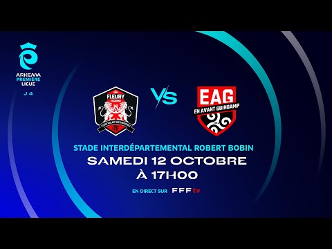 J4 I FC Fleury vs EA Guingamp en replay (4-1) I ARKEMA Première Ligue 2024-2025