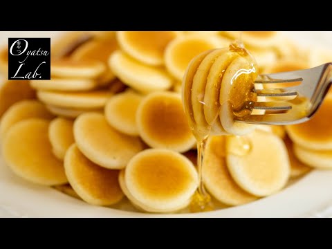 Gluten Free! Pancake Cereal Recipe ASMR / Rice flour | Oyatsu Lab.