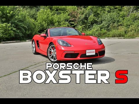 2017 Porsche 718 Boxster S Review - Quick Take
