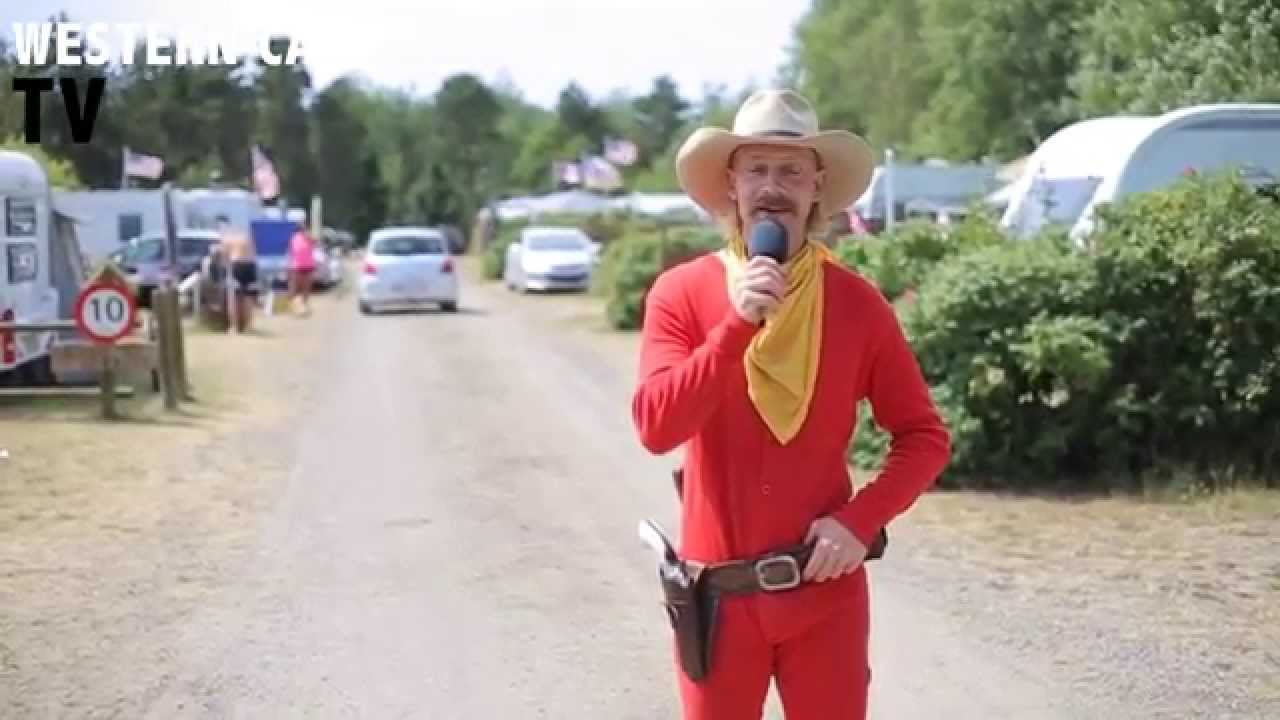 WesternCamp Tv - Stemningsmåling med Texas Jack, næsten direkte ;)