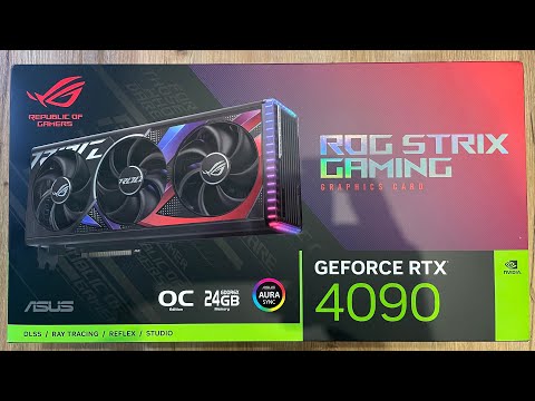ASUS ROG STRIX RTX 4090 OC - Spulenfiepen / Coilwhine