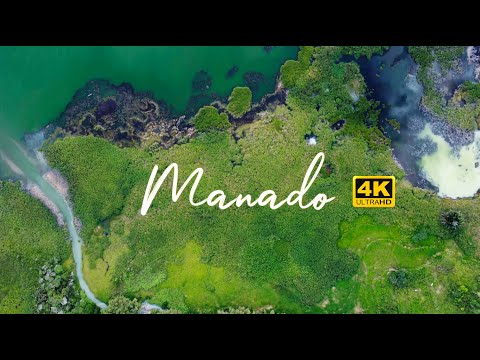 Manado, Indonesia 4K