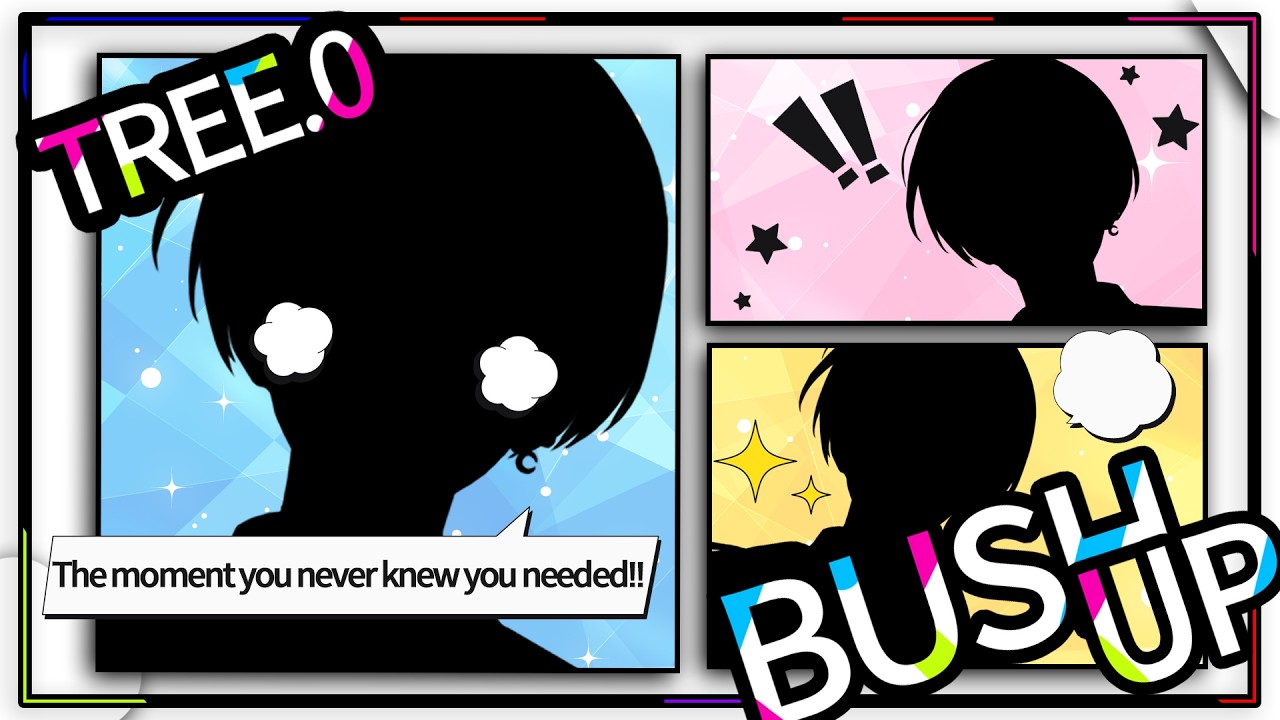 【TREE.0 BUSH UP】REVEALING MY LONG AWAITED TREE.O #seible 【NIJISANJI EN | Seible】