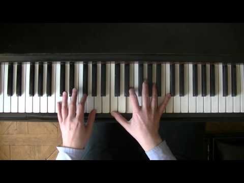 Boogie Woogie Piano Tutorial #7: Connecting Chords & A new ending/with PDF