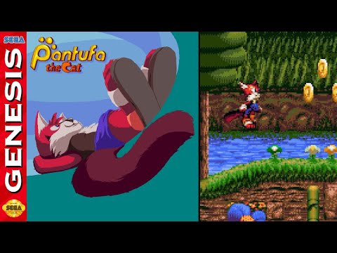 Pantufa the Cat : Extended Edition - Hack of Sonic the Hedgehog [Sega Genesis]