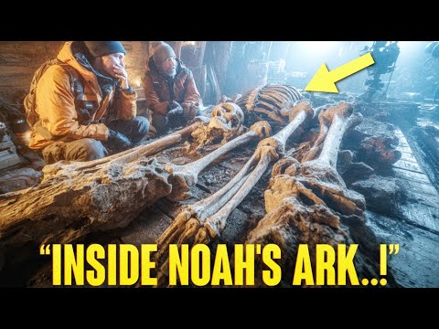 Discovery Inside Noah’s Ark Leaves Scientists Shaken and the World Stunned