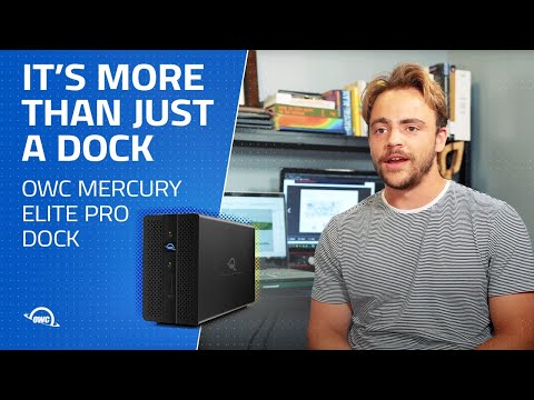 Working Remotely with OWC Mercury Elite Pro Dock
