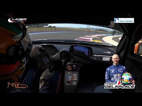 Ligier JS2-R Qualifying lap for Ligier European Series 2022 / Le Castellet
