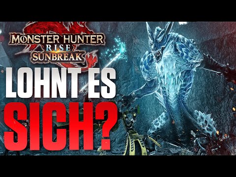 Lohnt es sich? Brandneues DLC von Monster Hunter Rise: Sunbreak mit @CorypheusGaming