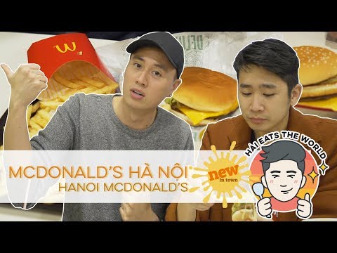 NOVIDADE NA CIDADE - Primeira loja McDonald's em HN
