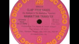 Manhattan Transfer_Clap Your Hands_Disco Version