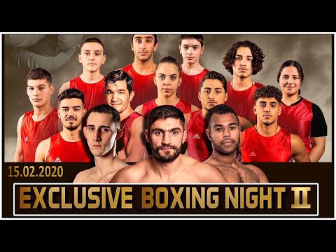 EXCLUSIVE BOXING NIGHT II