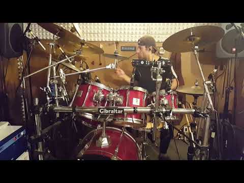 RICKY FERRARI PLAYS DRUMS: HARD ROCK 01 [2020]