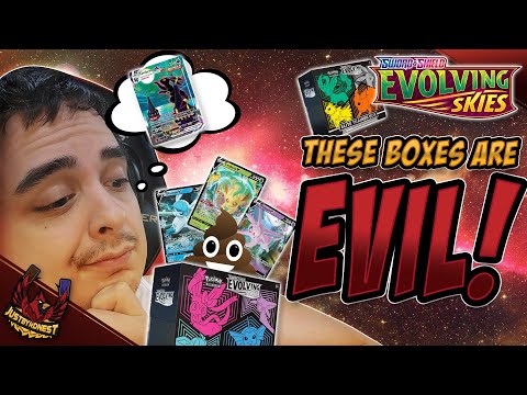 Better Pull Rates? New batch of Evolving Skies ETBs!! + [Giveaway]