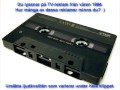 Ljudinspelning Av TV Reklam Från 1994 Del 1 Av 3