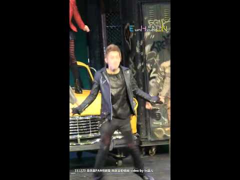 [fancam] 111220 Fame EunTyron [cr:EUNHYUKCN]