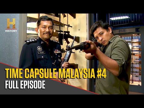 Museu Real da Polícia da Malásia | Time Capsule Malásia
