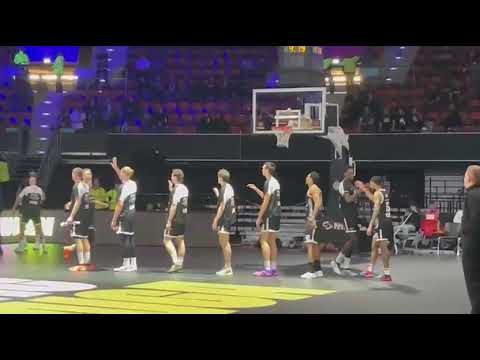 Partizan - Hapoel: Predstavljanje košarkaša Partizana!