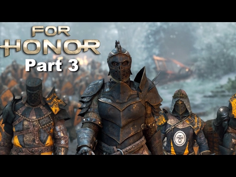For Honor Single Player Campaign PS4 Walkthrough Part 3 PL / ENG Knights Story