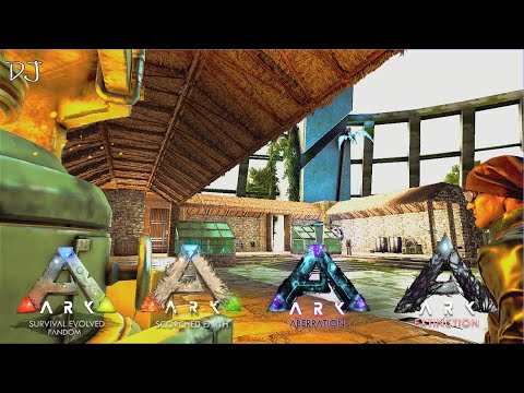 ARK Complete Series - Extinction - Ep 72 - Bigger Base and Sweets