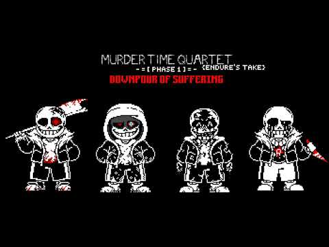 Murder time quartet phase 1 - Downpour of suffering
