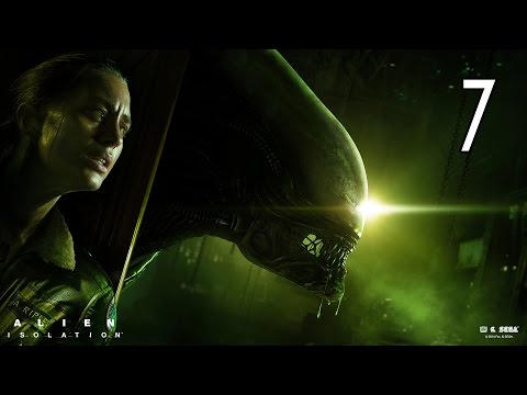 Alien: Isolation - Walkthrough Part 7 Gameplay