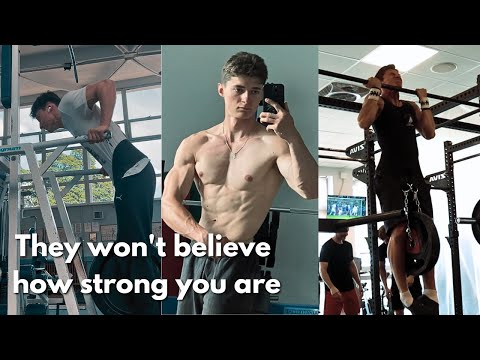 Why weighted calisthenics is the key to inhuman strength