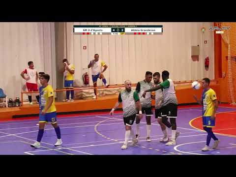 Resumo - SM 3 d'Agosto x Aldeia Grandense - 1.ª Divisão Futsal - Jornada 3