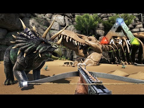 ARK: Survival Evolved - LEVELING UP, TAMING & BUILDING!! (ARK Ragnarok Gameplay)