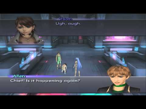 Xenosaga III HD Cutscene 203 - Young Shion's Feelings (Labyrinthos) - JAPANESE - SWIMSUIT MODE