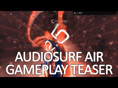 Audiosurf 2 - Gameplay Teaser