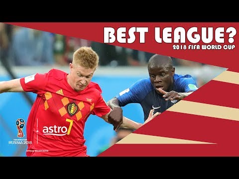 What does the semi finals say about the Premier League? | 2018 FIFA World Cup | Astro SuperSport