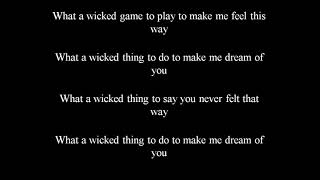 Corey Taylor - Wicked Game Lyrics