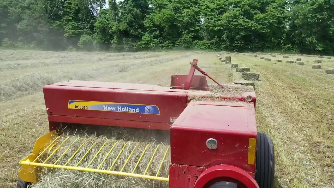New Holland bc5070