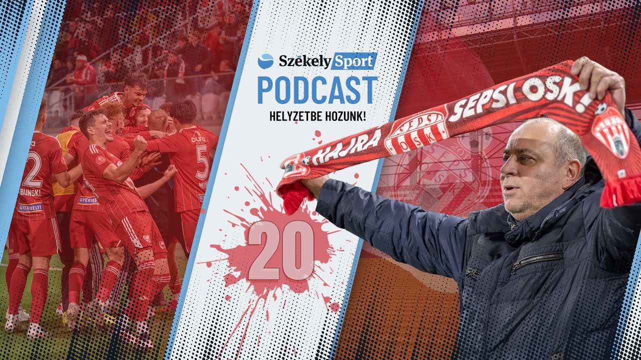 Diószegi László: a Sepsi OSK sosem adja fel | Helyzetbe hozunk!