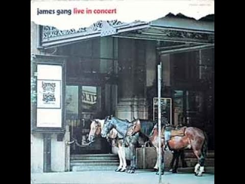 James Gang – Live In Concert/A4  Tend My Garden - ABC Records – ABCX 733  Canada 1971