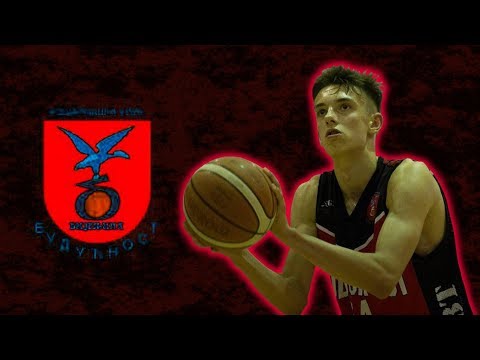 Nikola Radovanovic - EYBL U16 (4 games)