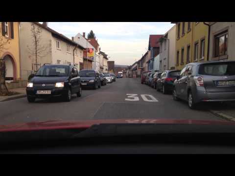 Stau in Berghausen: Tunnel auf B10 gesperrt (Grötzingen, Pfinztal)