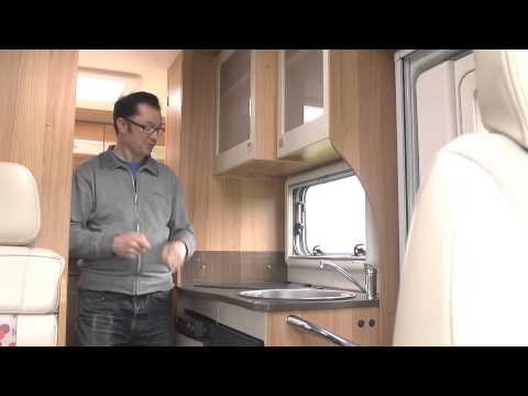 Practical Motorhome reviews the Bailey Approach Compact 520