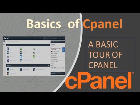 cpanel tutorial for beginners  | Cpanel tutorial
