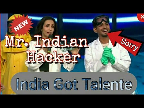 Mr Indian Hacker |Full Episodes |India Got. Talent | Lyrics Real Series | Dilraj Singh Go On Indian