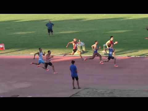 200m Men, Heat 4, Rozaimpex Meeting, Plovdiv 2005