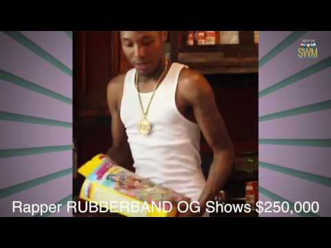 Rapper RUBBERBAND OG Shows $250,000