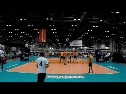 352 Elite Rox vs K2 U15 AAU Championship