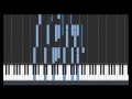 Hirari Hirari [Synthesia] Piano Tutorial 