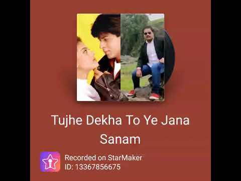 Ankit Bhalse  Tujhe Dekha To Ye Jana Sanam