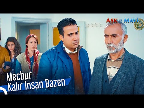 Hasibe'nin Evine Haciz Şoku | Aşk ve Mavi