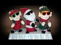 Pan Asian Creations Hip Hop Santa Elves 2012