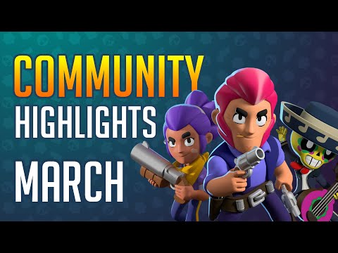 [Brawl Stars] Community Clips Compilation - March