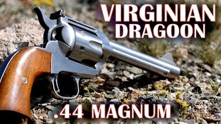 Virginian Dragoon .44 Magnum Single Action Shooting Review - One of the Finest Revolvers Ever Made!